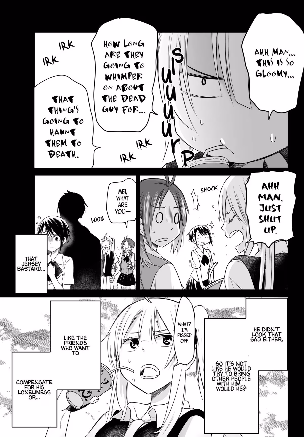 Words to Give Chapter 4 page 11 - 