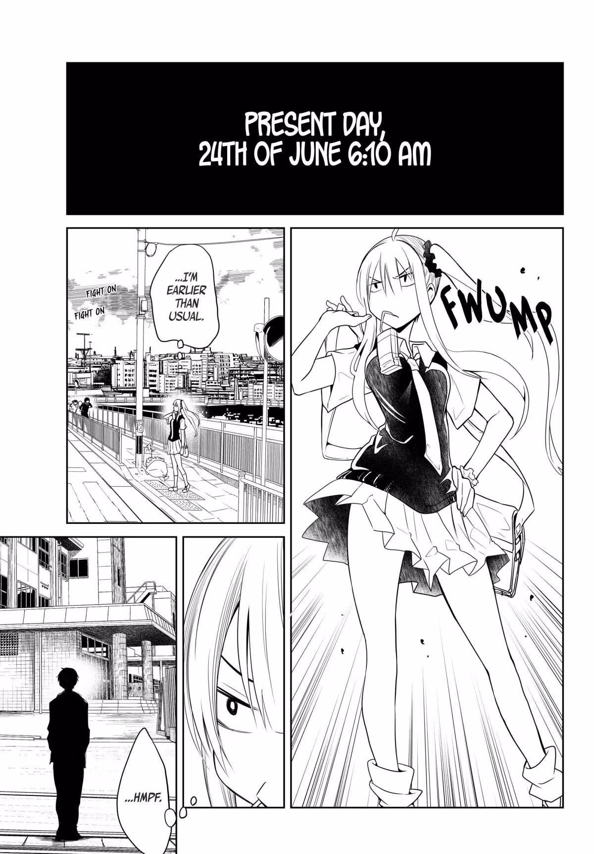 Words to Give Chapter 4 page 13 - 