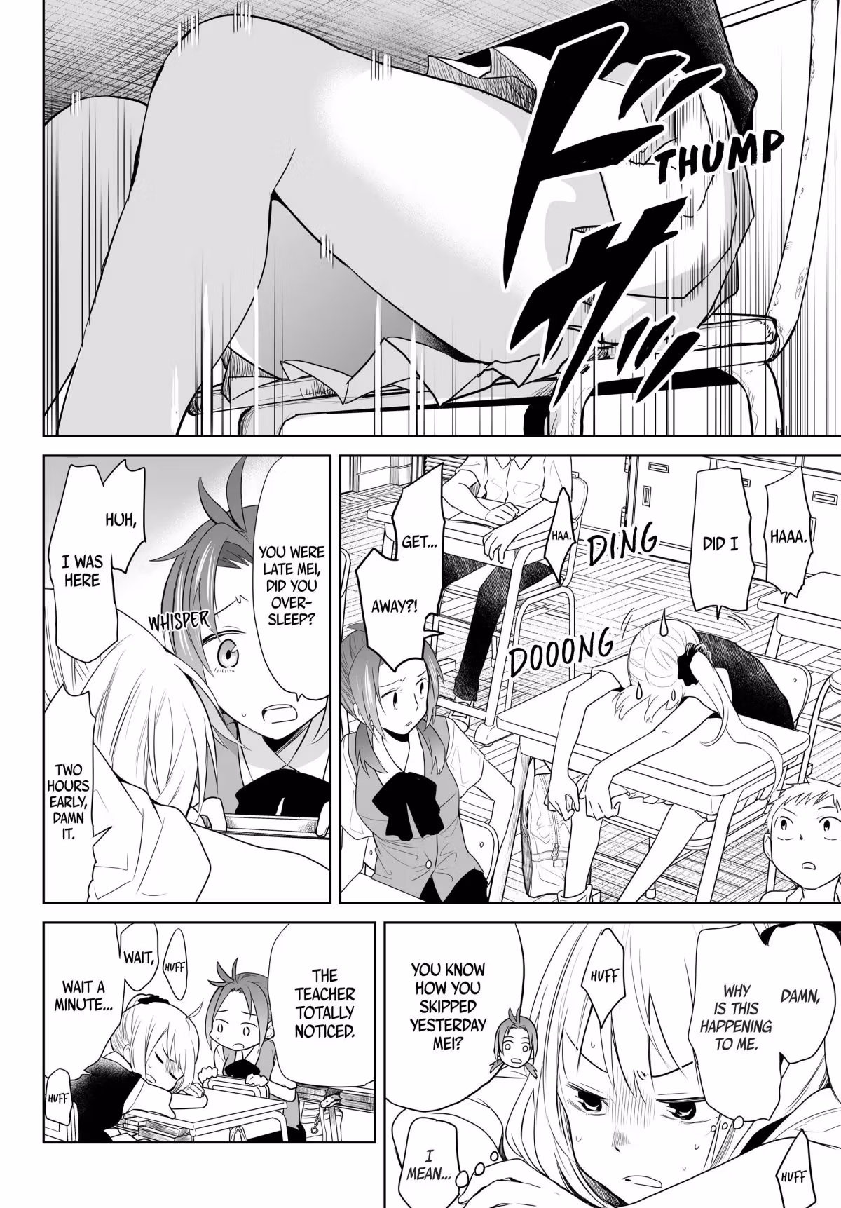Words to Give Chapter 4 page 18 - 