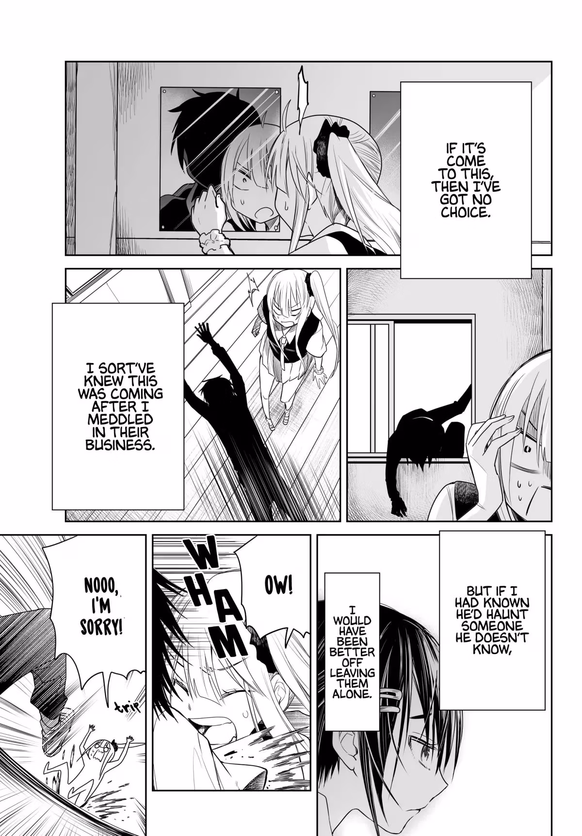 Words to Give Chapter 4 page 21 - 