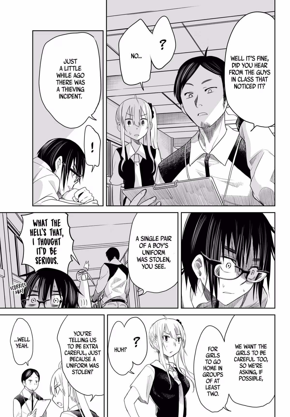 Words to Give Chapter 4 page 23 - 