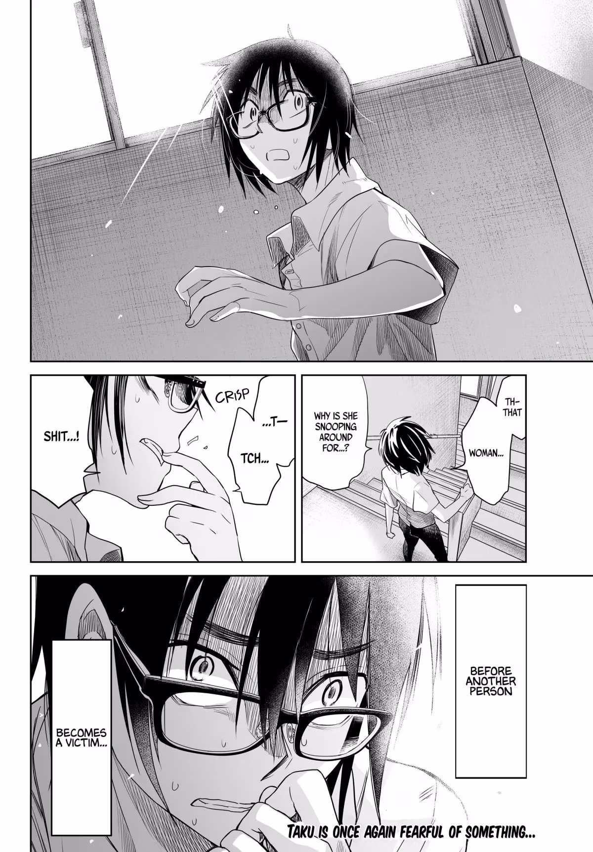 Words to Give Chapter 4 page 36 - 