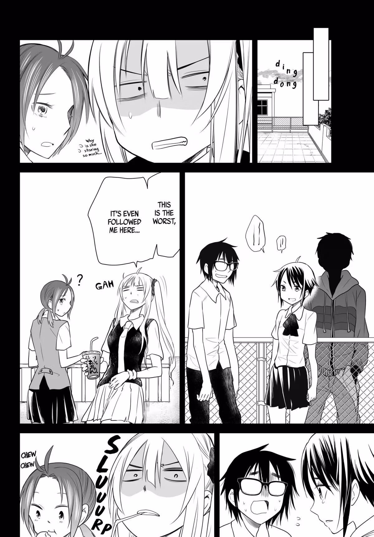 Words to Give Chapter 4 page 10 - 