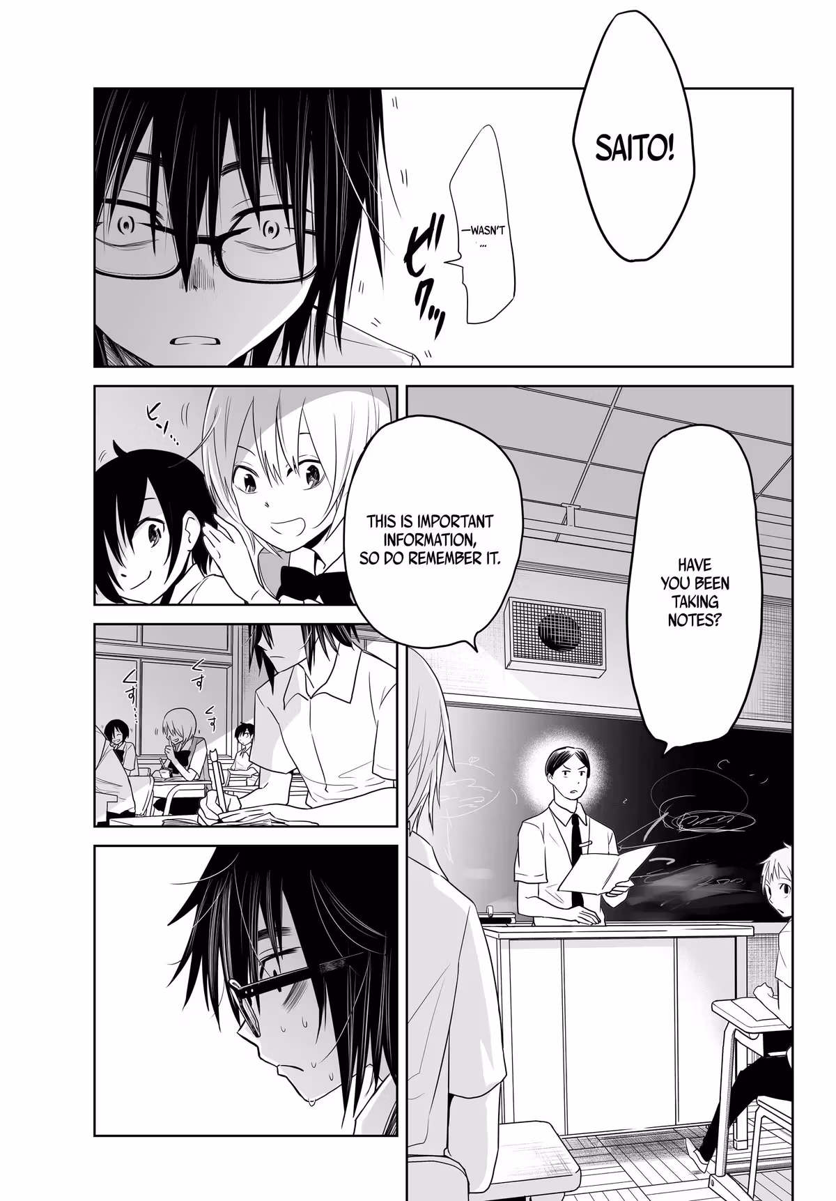 Words to Give Chapter 5 page 13 - 