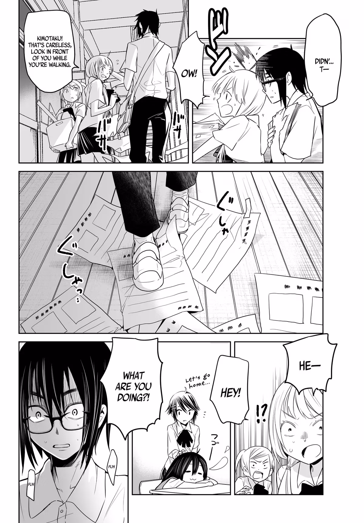 Words to Give Chapter 5 page 16 - 