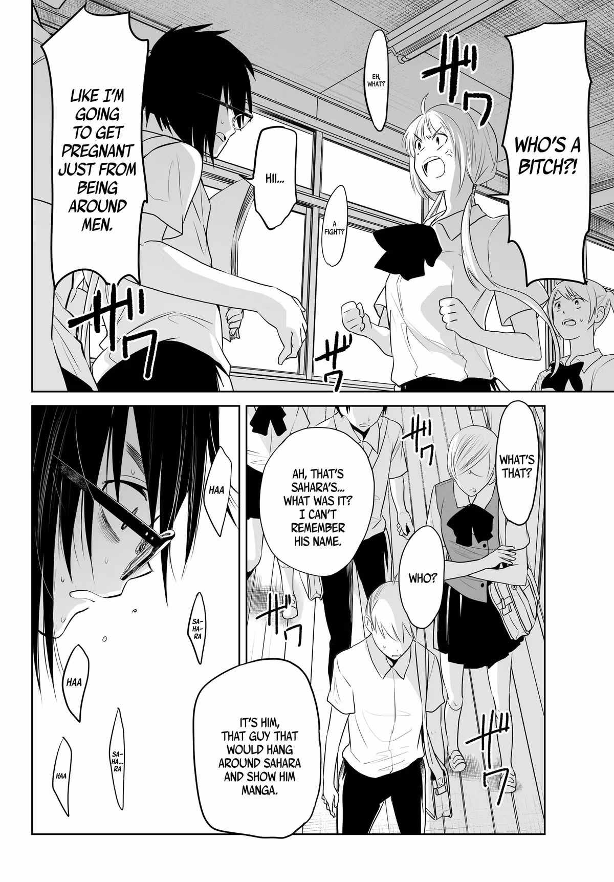 Words to Give Chapter 5 page 18 - 