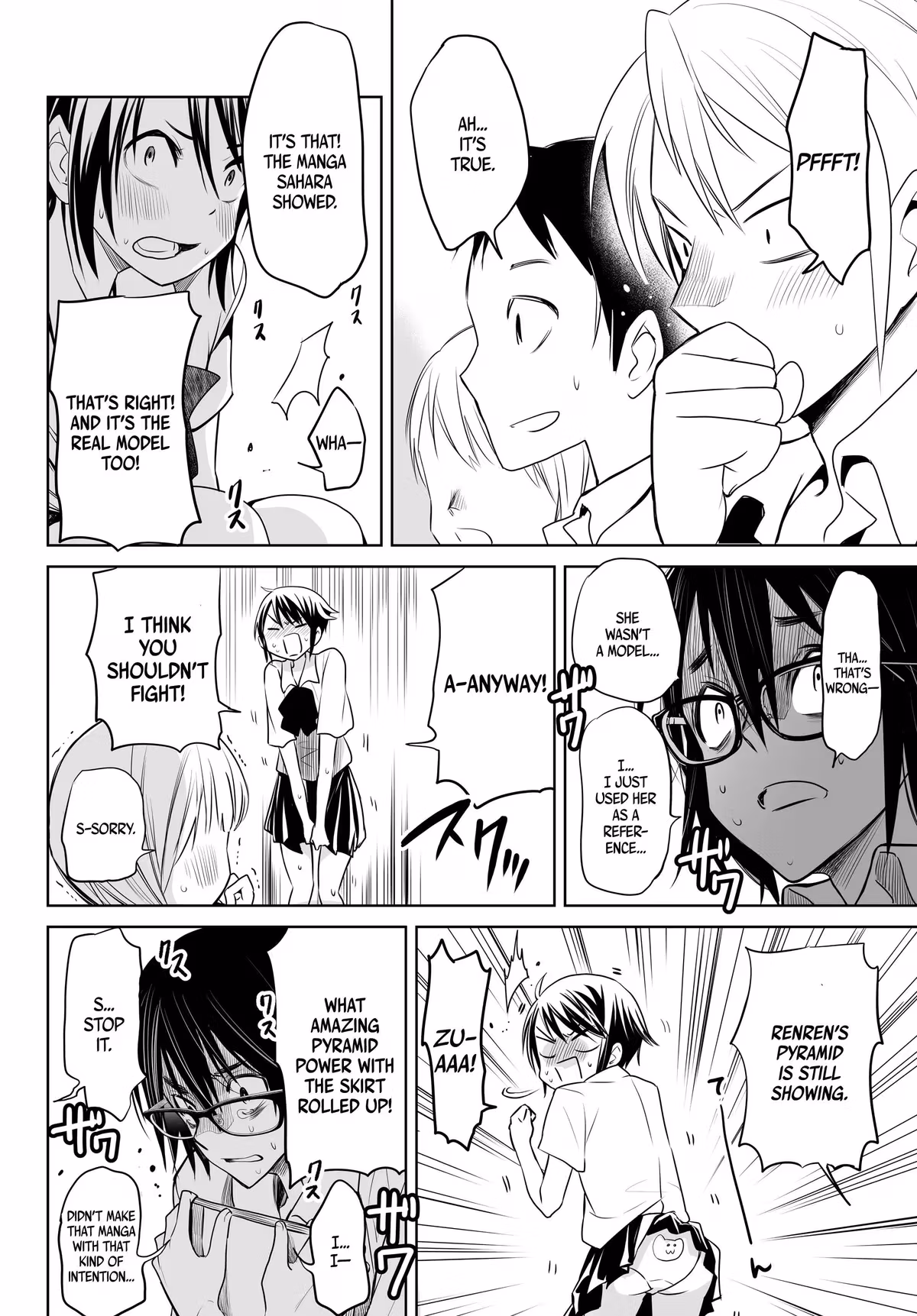 Words to Give Chapter 5 page 22 - 