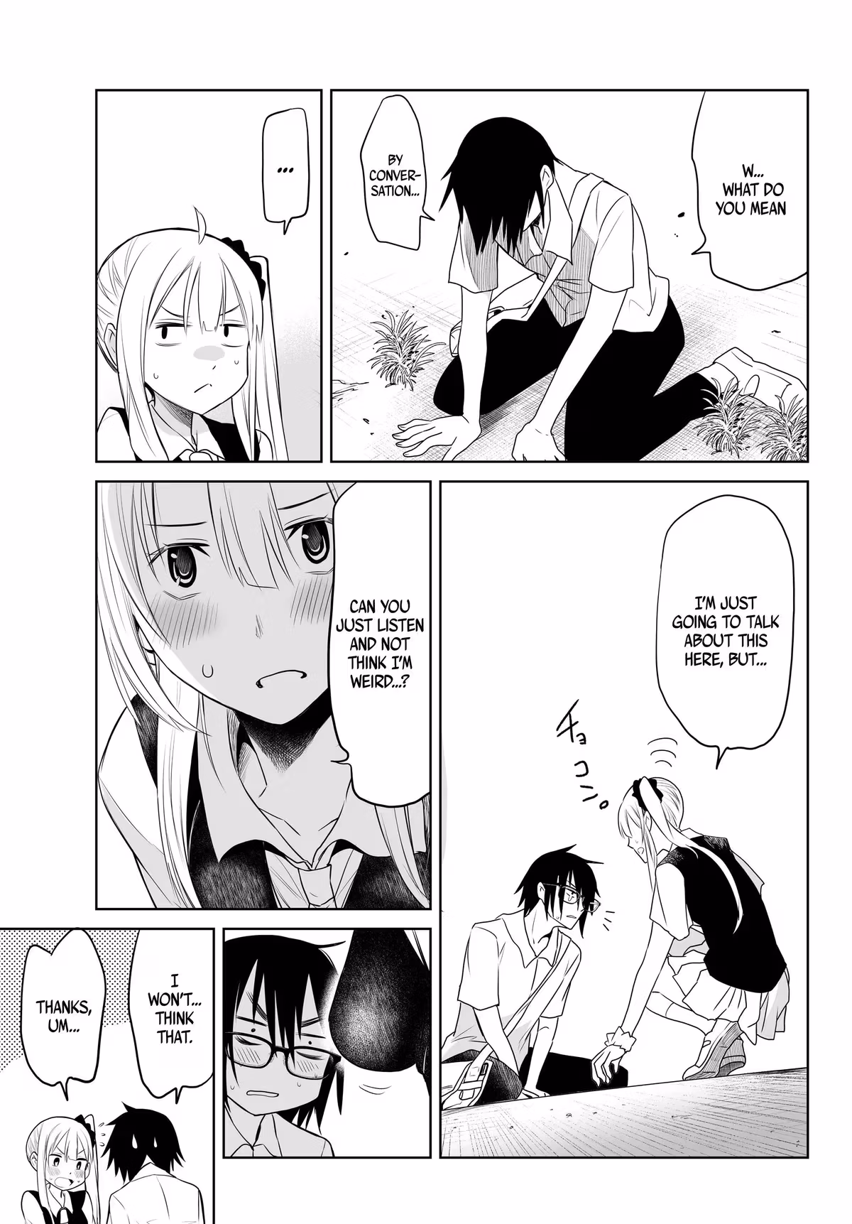 Words to Give Chapter 5 page 29 - 