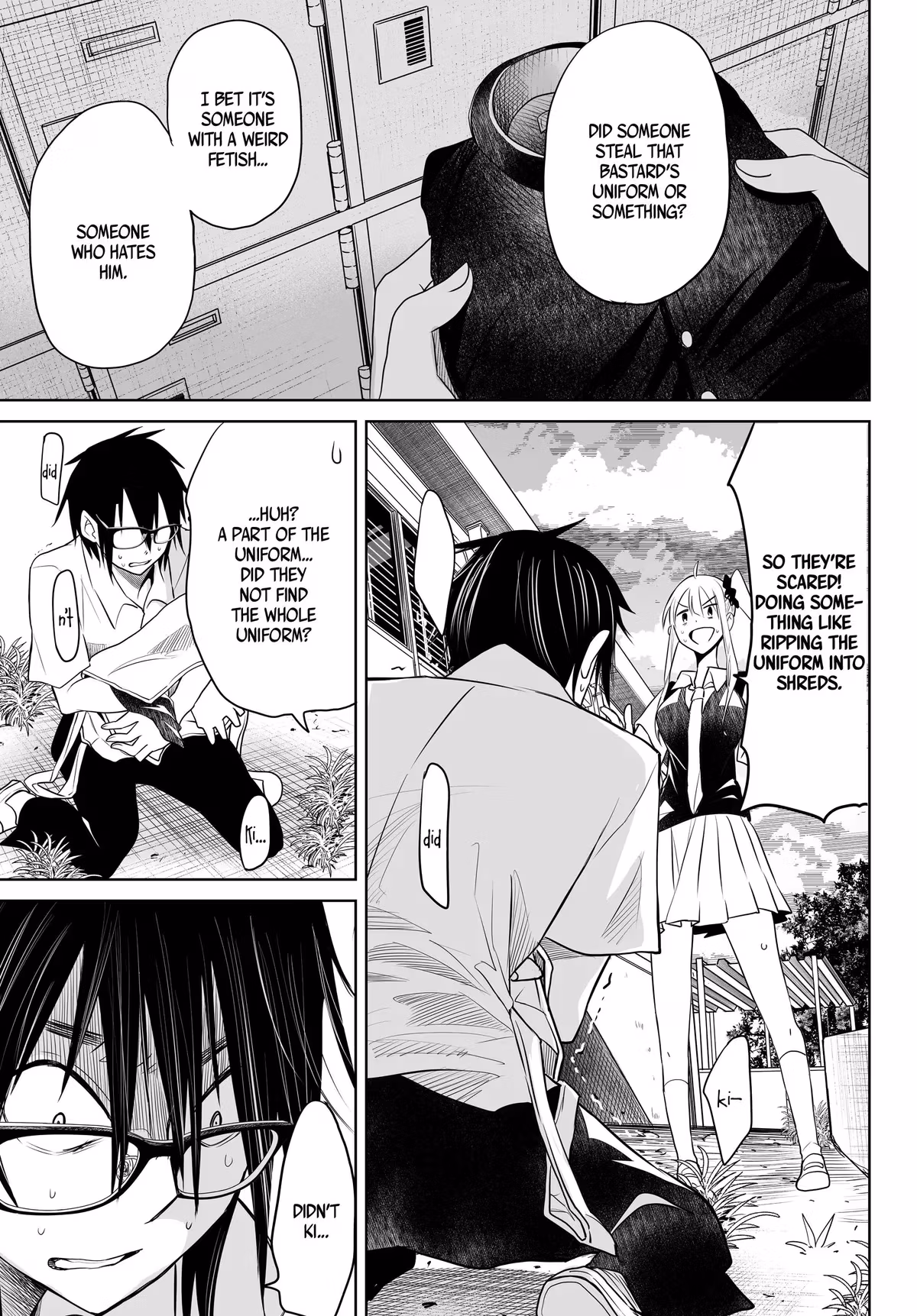 Words to Give Chapter 5 page 33 - 