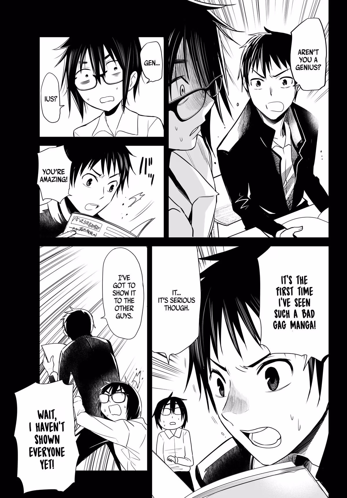 Words to Give Chapter 5 page 7 - 