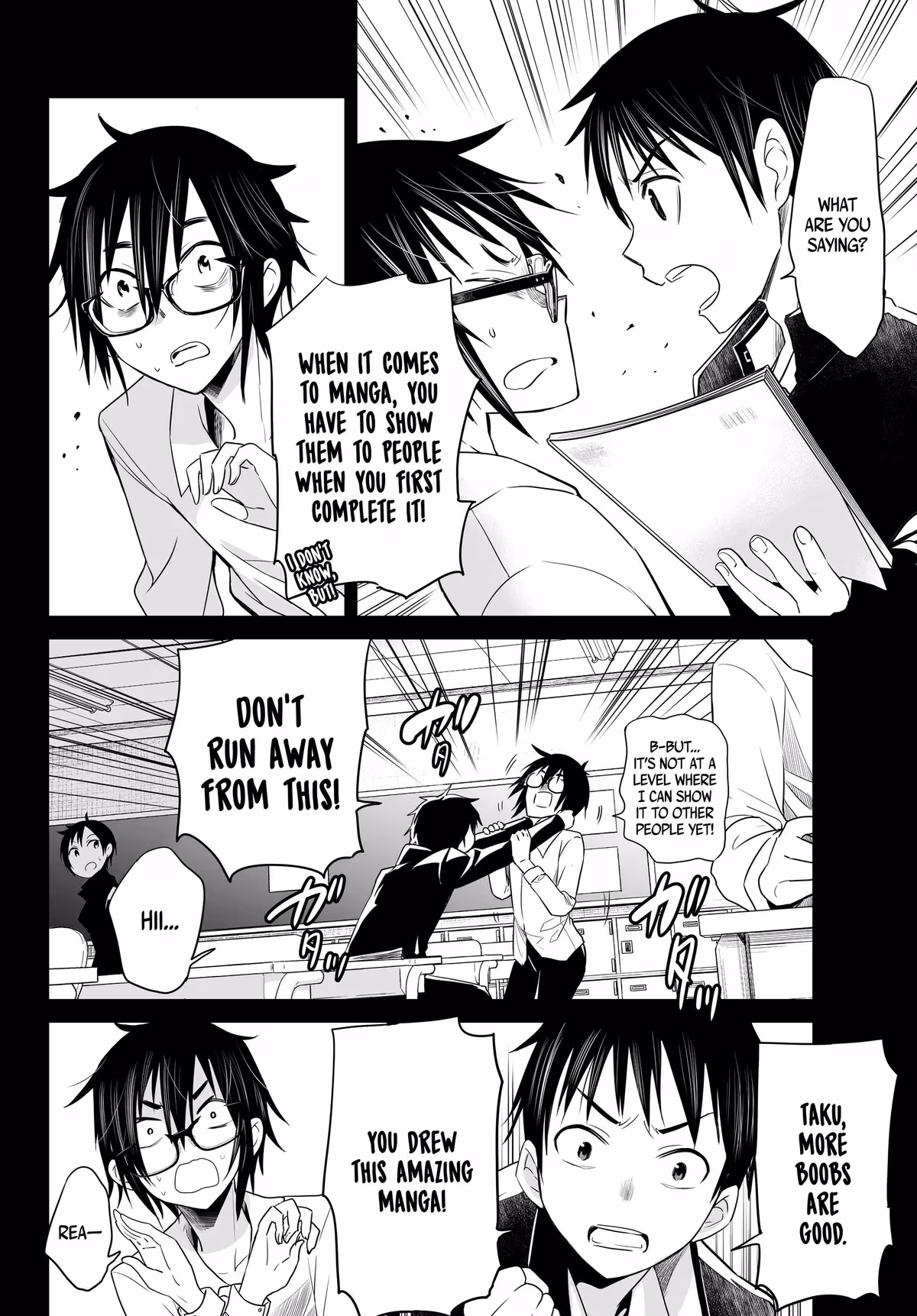 Words to Give Chapter 5 page 8 - 