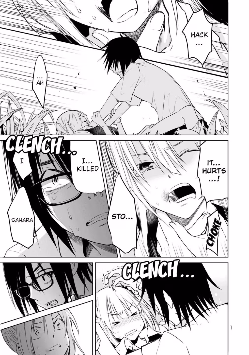 Words to Give Chapter 6 page 2 - 