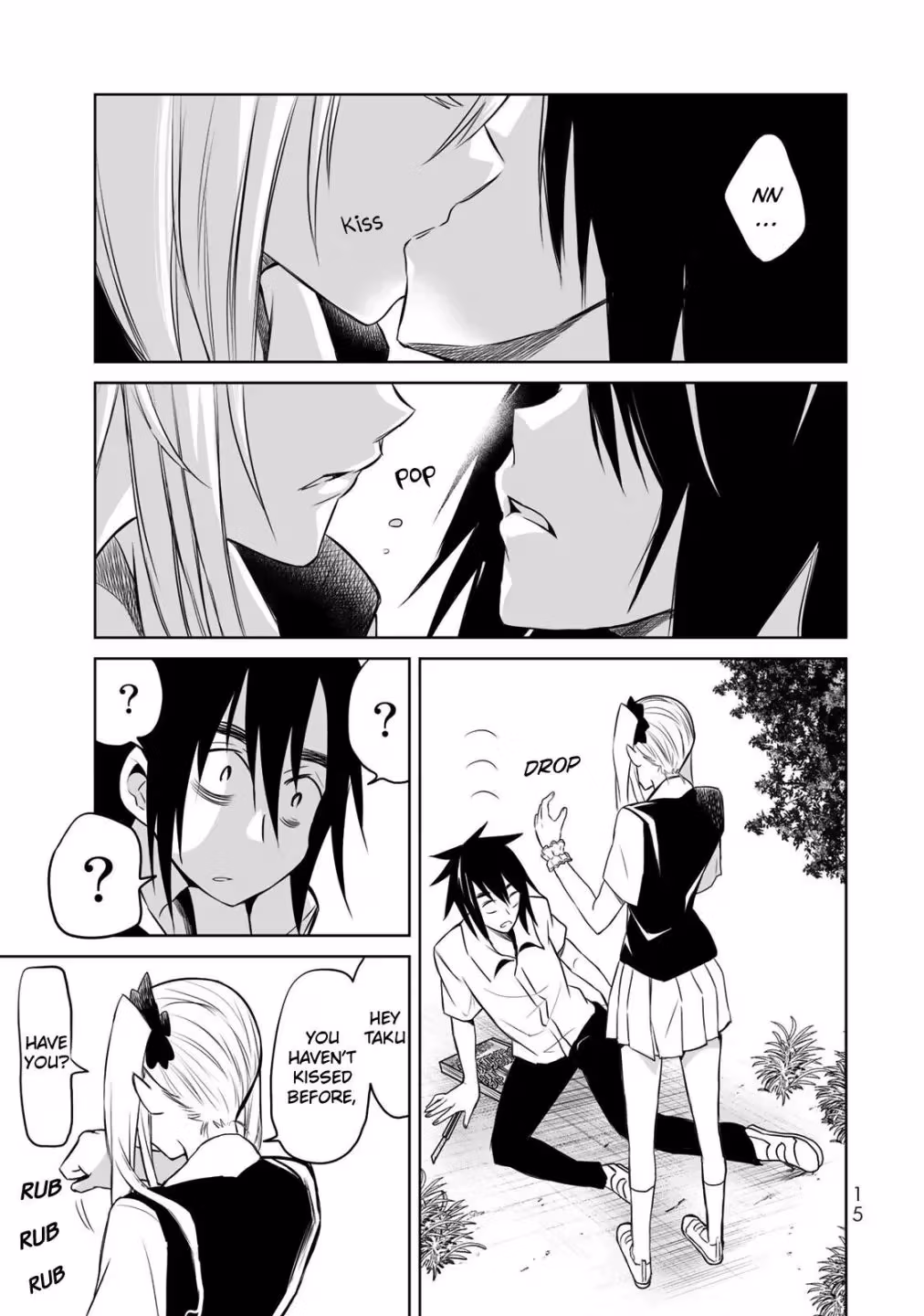 Words to Give Chapter 6 page 15 - 
