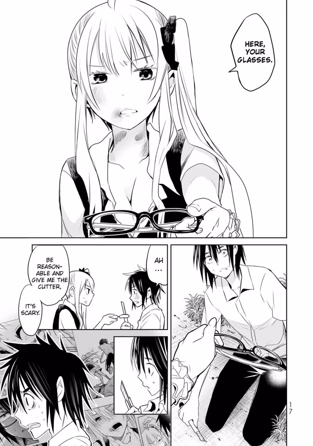 Words to Give Chapter 6 page 17 - 