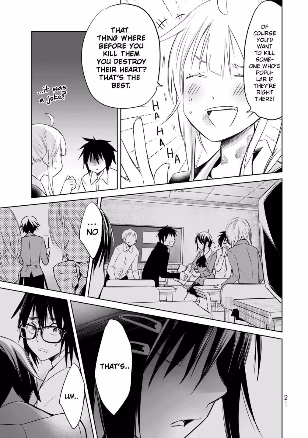 Words to Give Chapter 6 page 21 - 