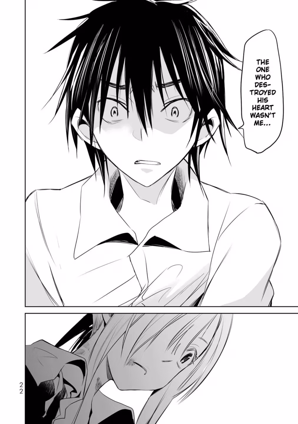 Words to Give Chapter 6 page 22 - 