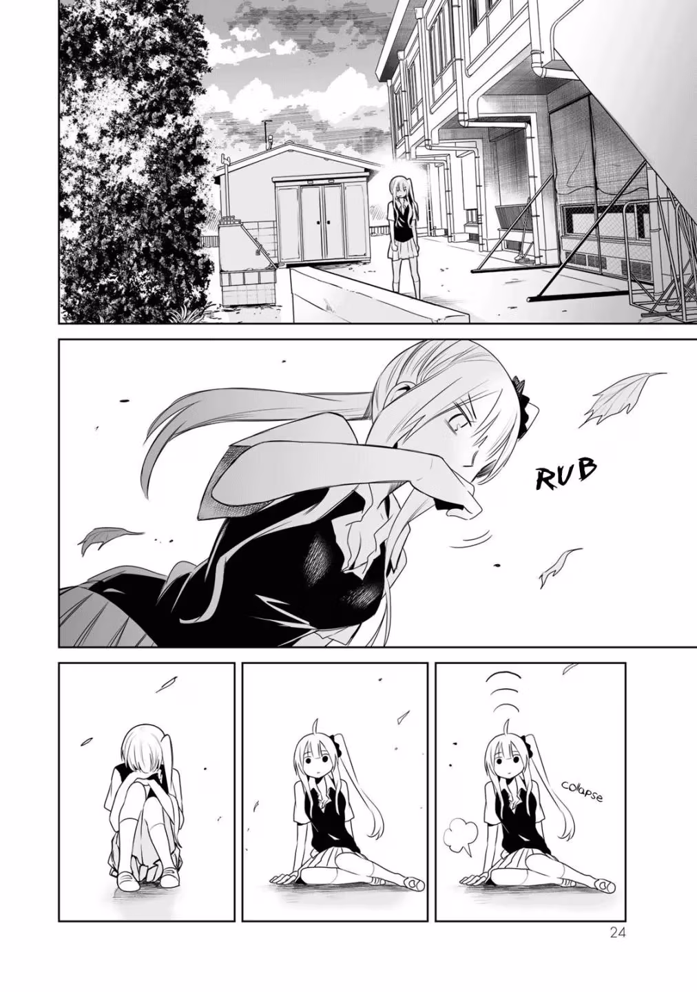 Words to Give Chapter 6 page 24 - 