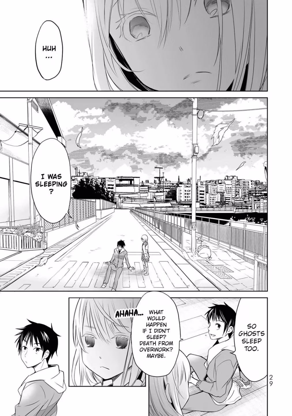 Words to Give Chapter 6 page 29 - 