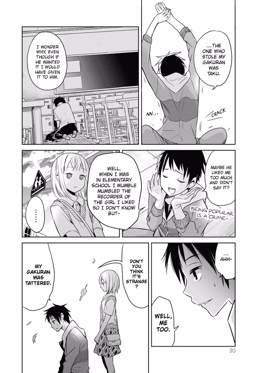 Words to Give Chapter 6 page 30 - 