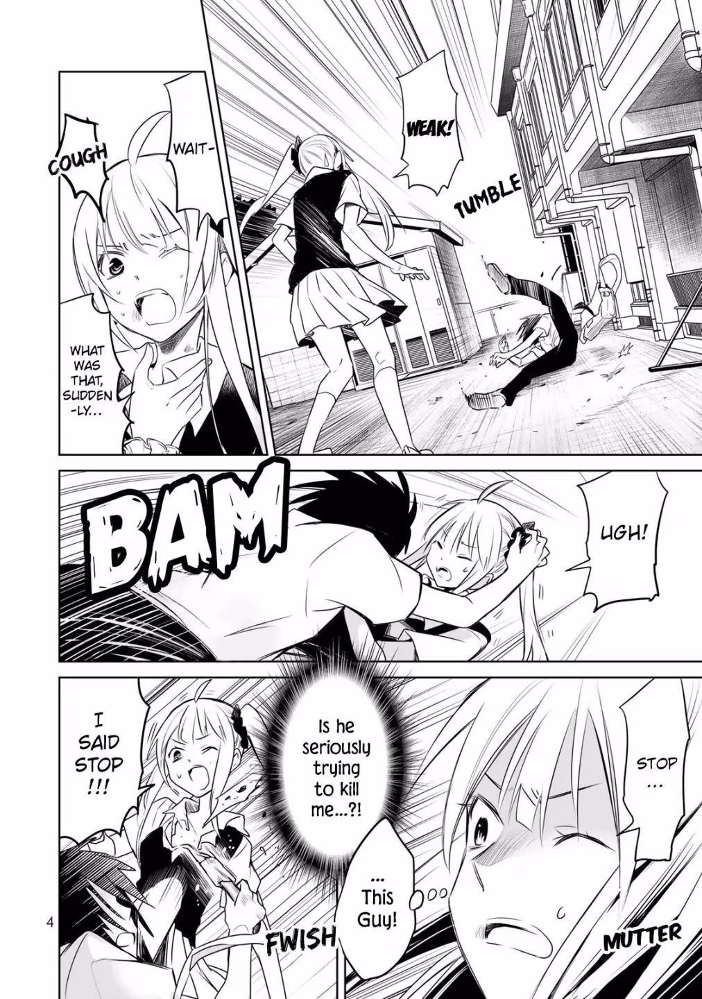 Words to Give Chapter 6 page 4 - 
