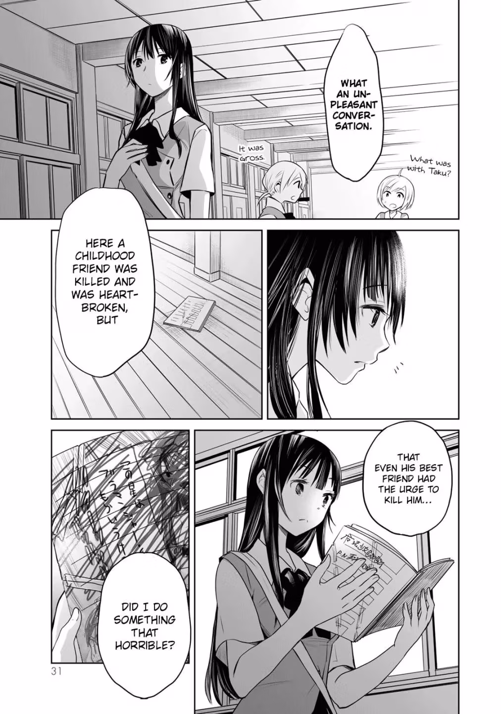 Words to Give Chapter 6 page 31 - 