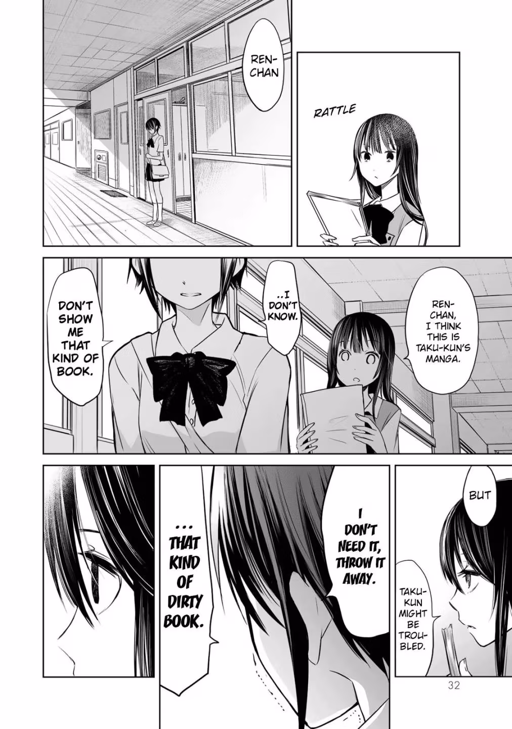 Words to Give Chapter 6 page 32 - 