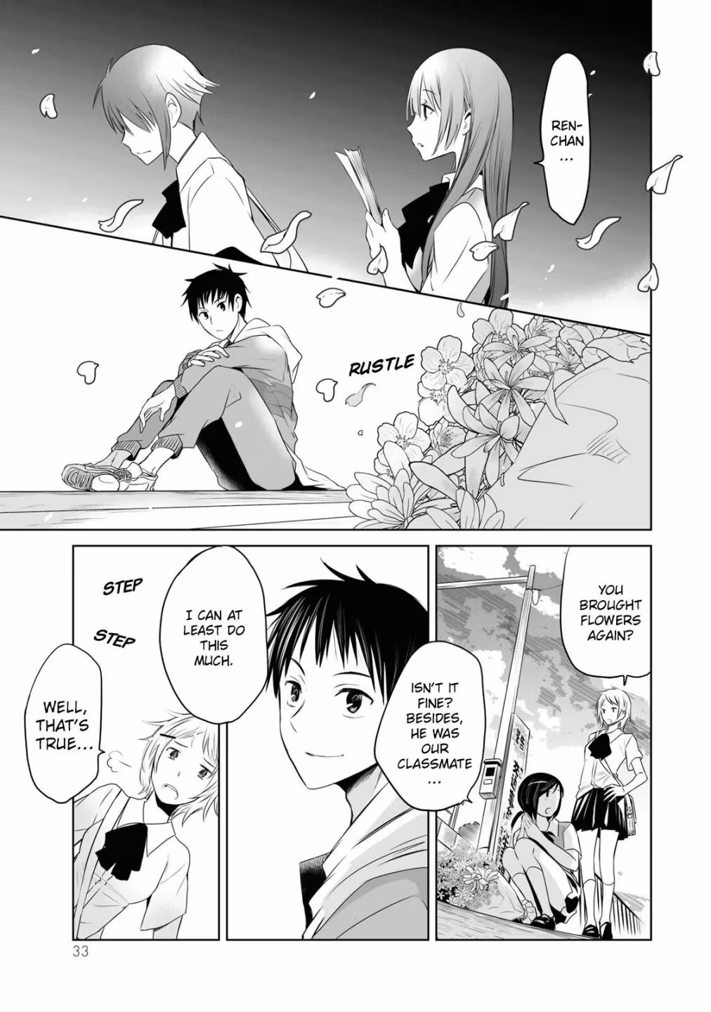 Words to Give Chapter 6 page 33 - 