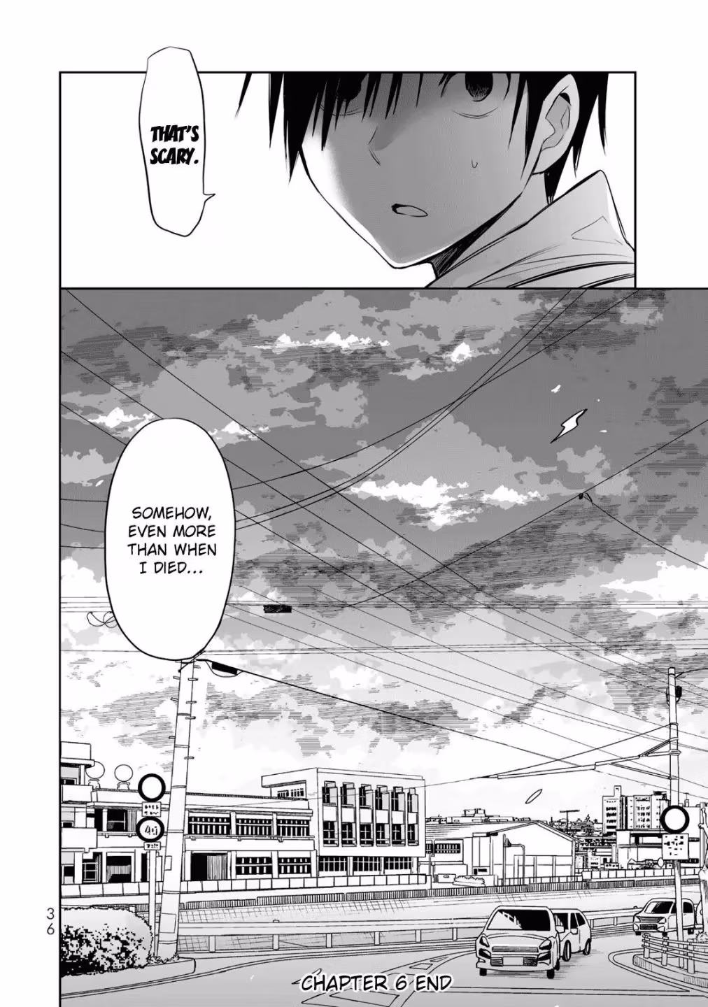 Words to Give Chapter 6 page 36 - 