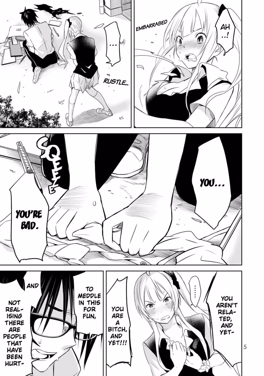 Words to Give Chapter 6 page 5 - 