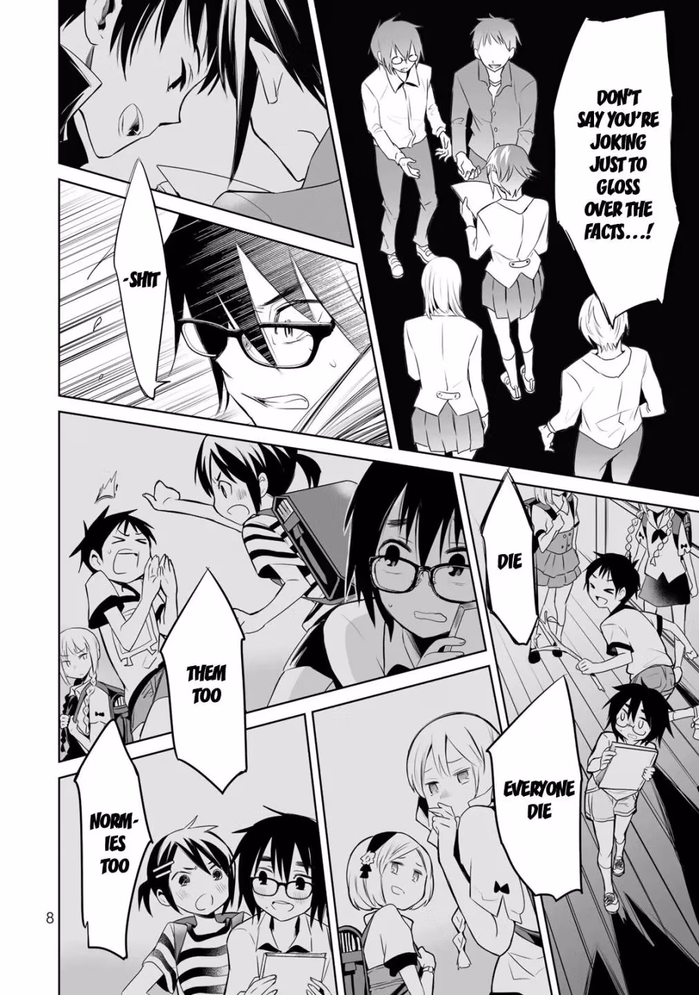 Words to Give Chapter 6 page 8 - 