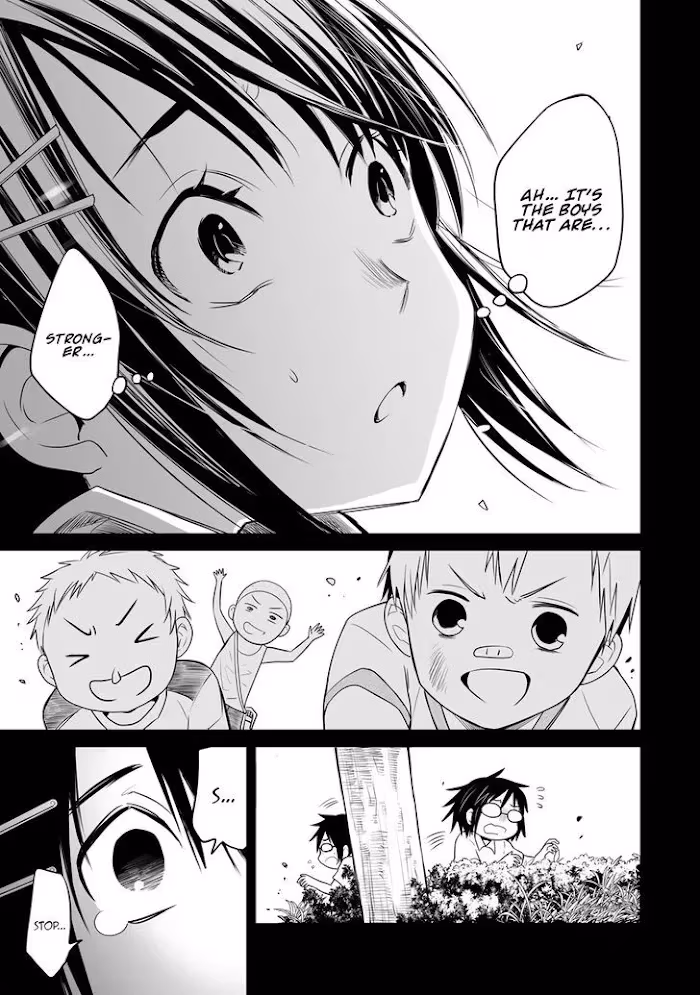 Words to Give Chapter 7 page 11 - 