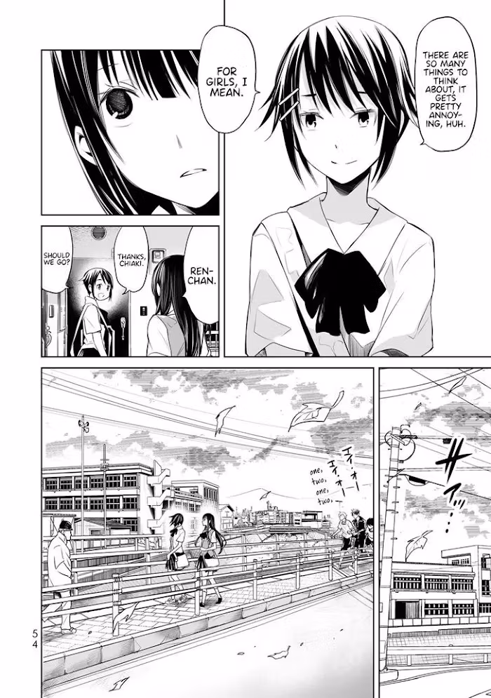 Words to Give Chapter 7 page 18 - 