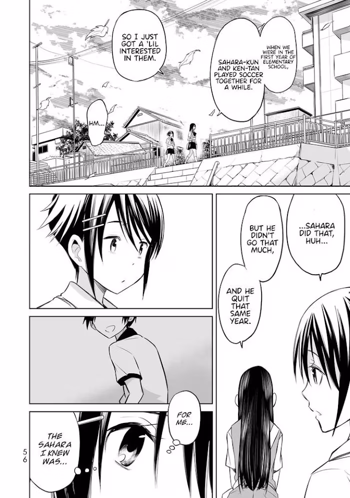 Words to Give Chapter 7 page 20 - 