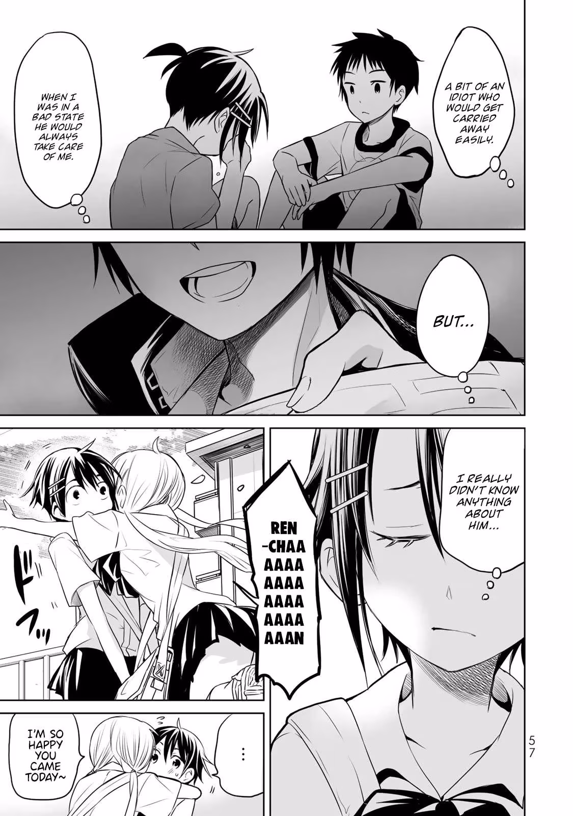Words to Give Chapter 7 page 21 - 