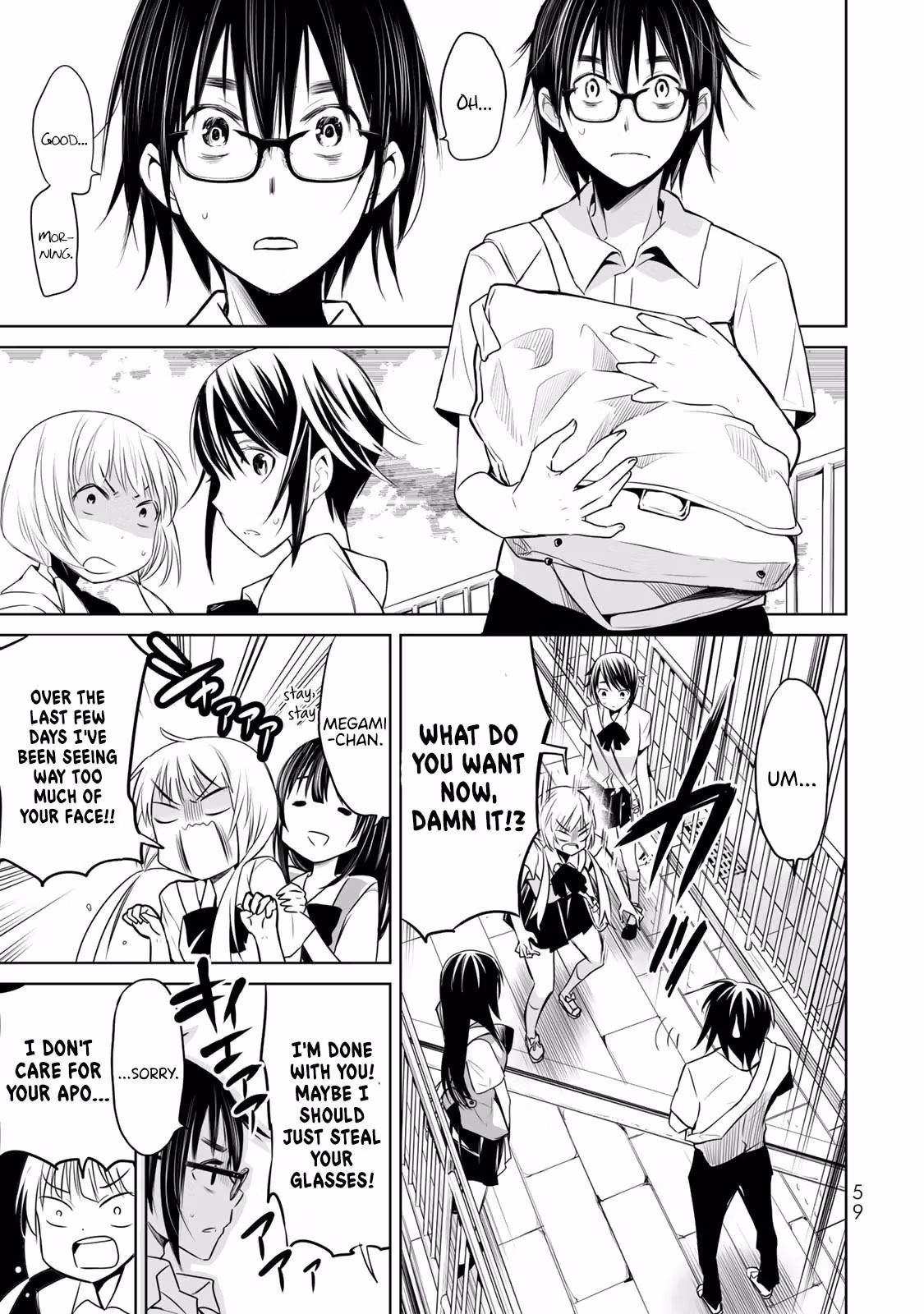 Words to Give Chapter 7 page 23 - 