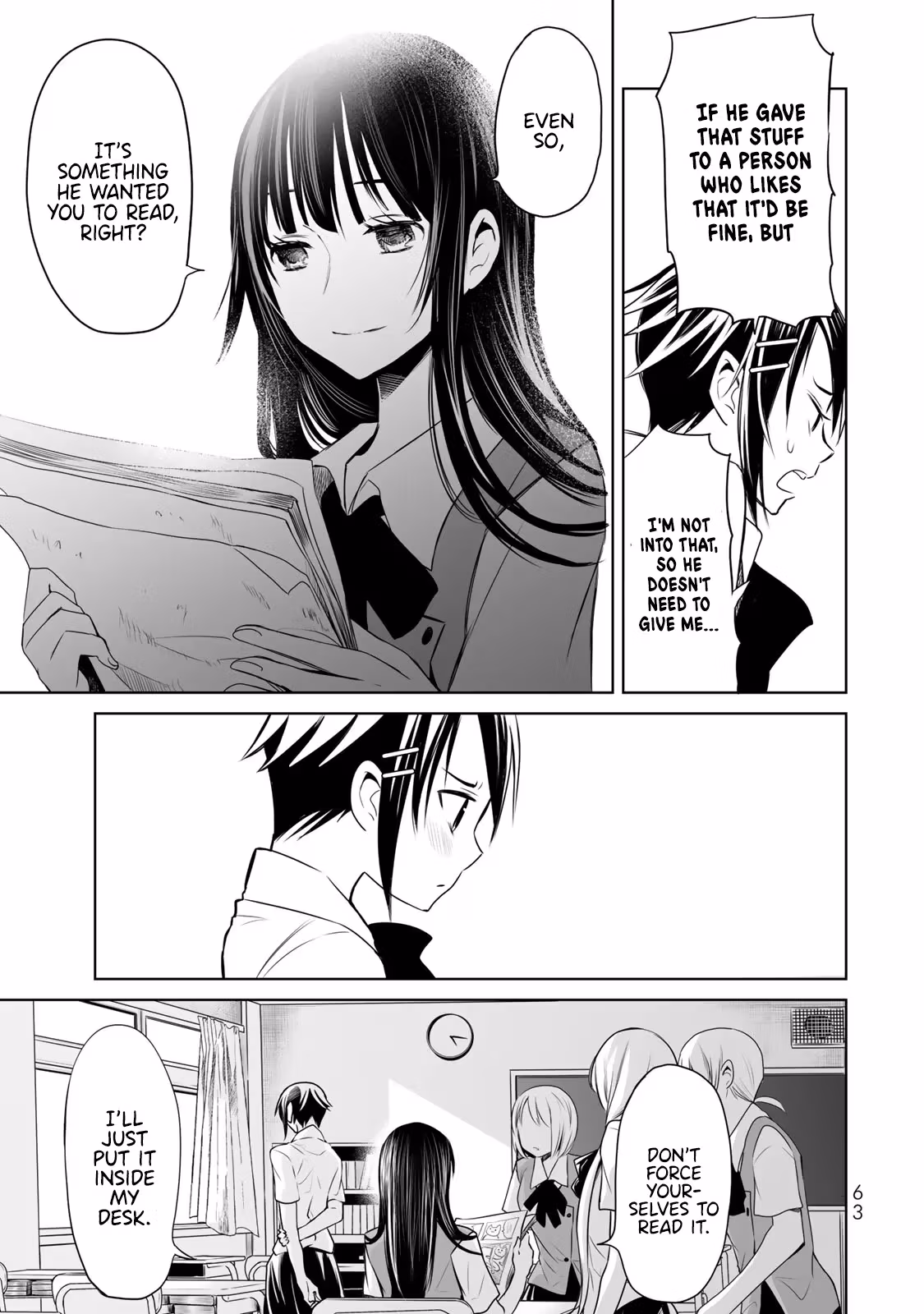 Words to Give Chapter 7 page 27 - 
