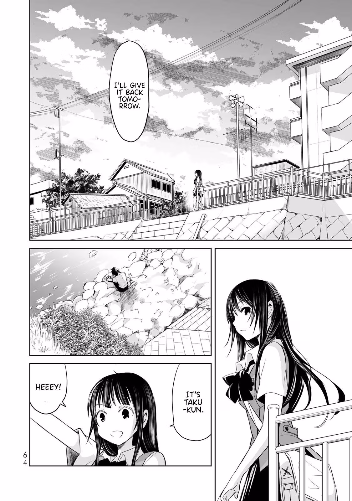 Words to Give Chapter 7 page 28 - 