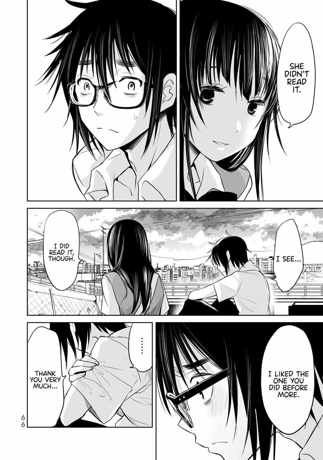Words to Give Chapter 7 page 30 - 