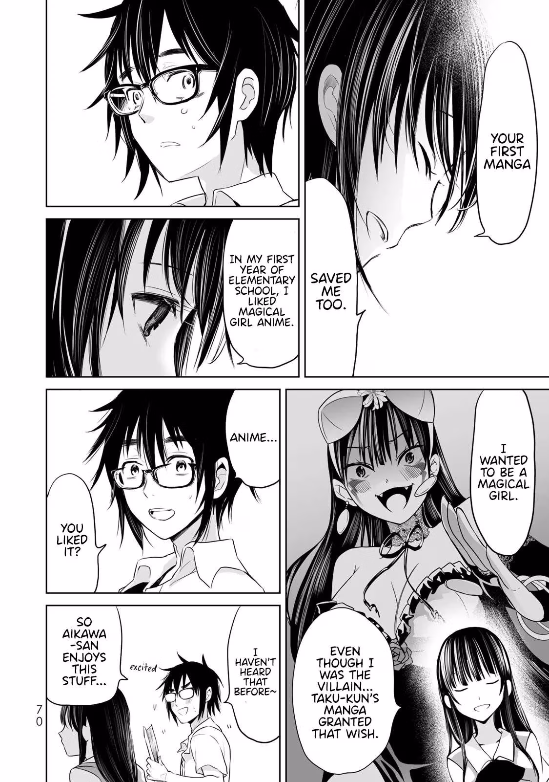 Words to Give Chapter 7 page 34 - 