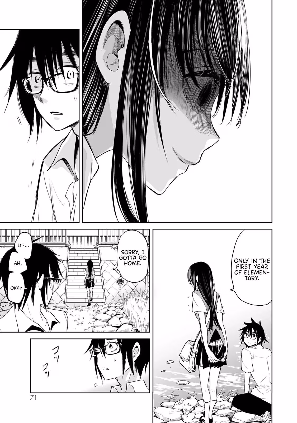 Words to Give Chapter 7 page 35 - 