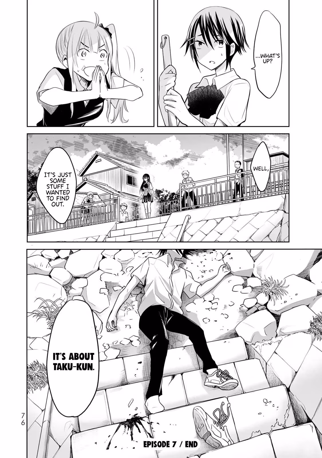 Words to Give Chapter 7 page 40 - 