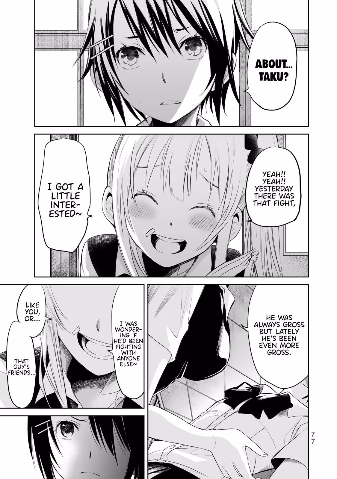 Words to Give Chapter 7 page 41 - 