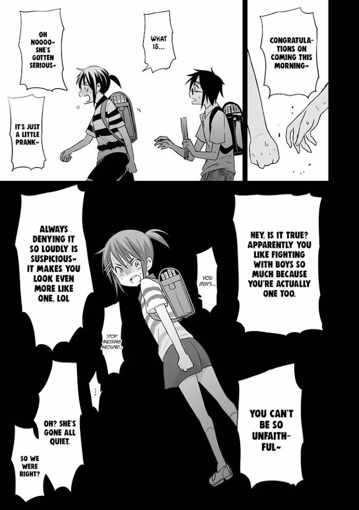 Words to Give Chapter 7 page 9 - 