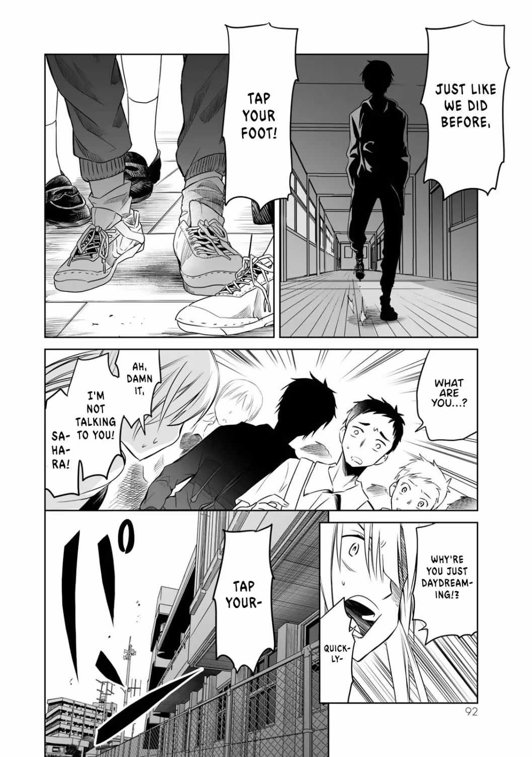 Words to Give Chapter 8 page 16 - 