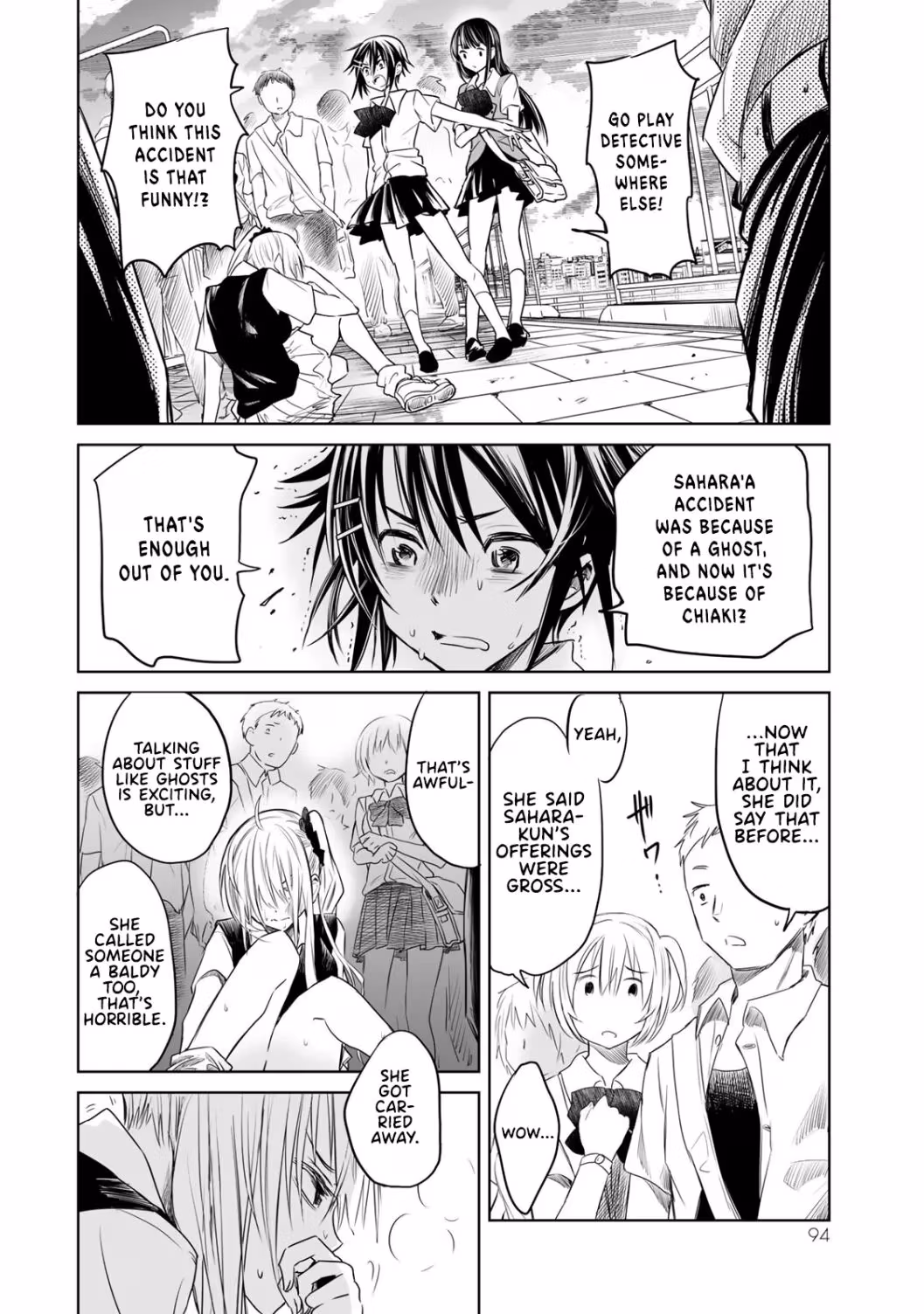 Words to Give Chapter 8 page 18 - 