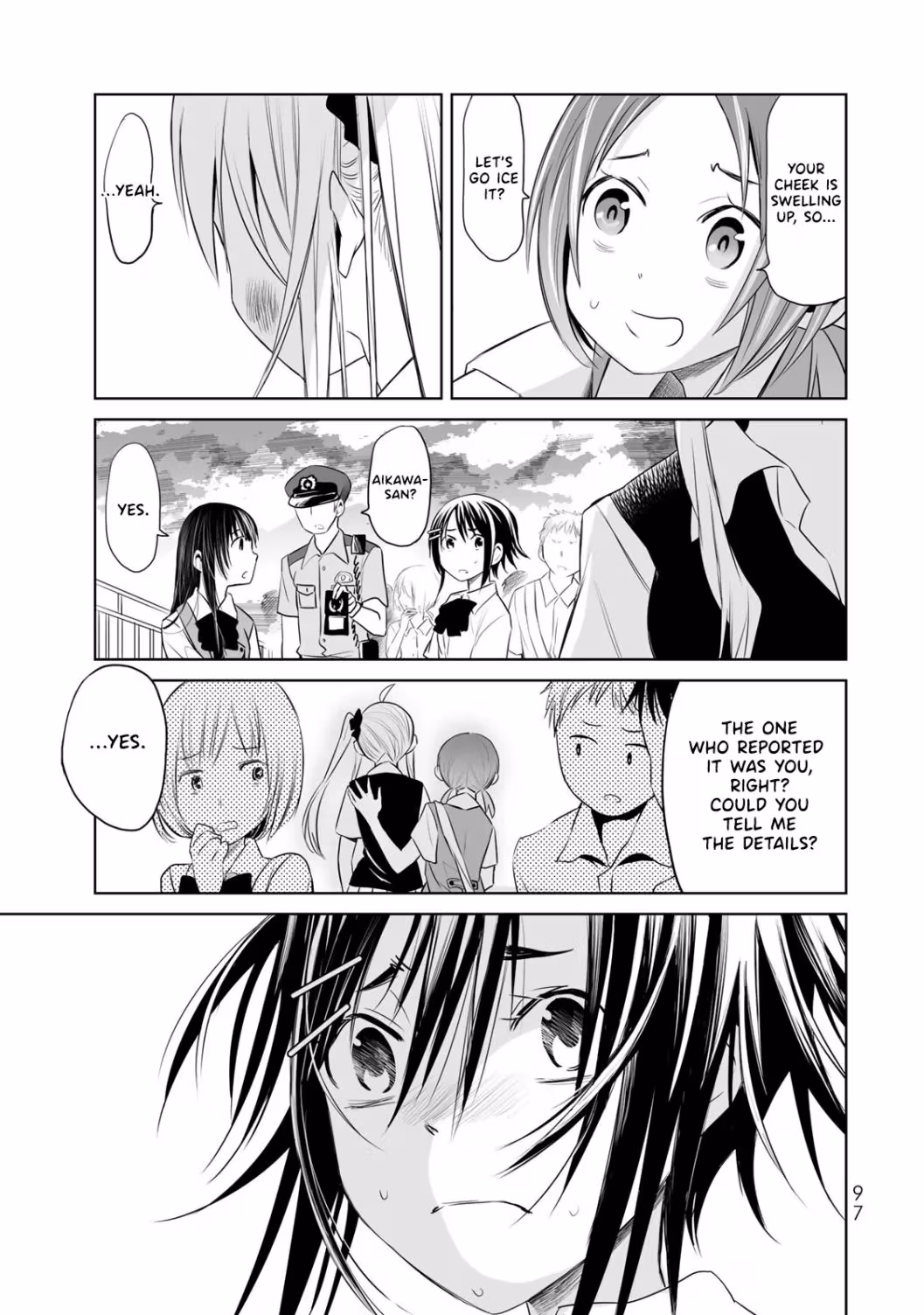 Words to Give Chapter 8 page 21 - 