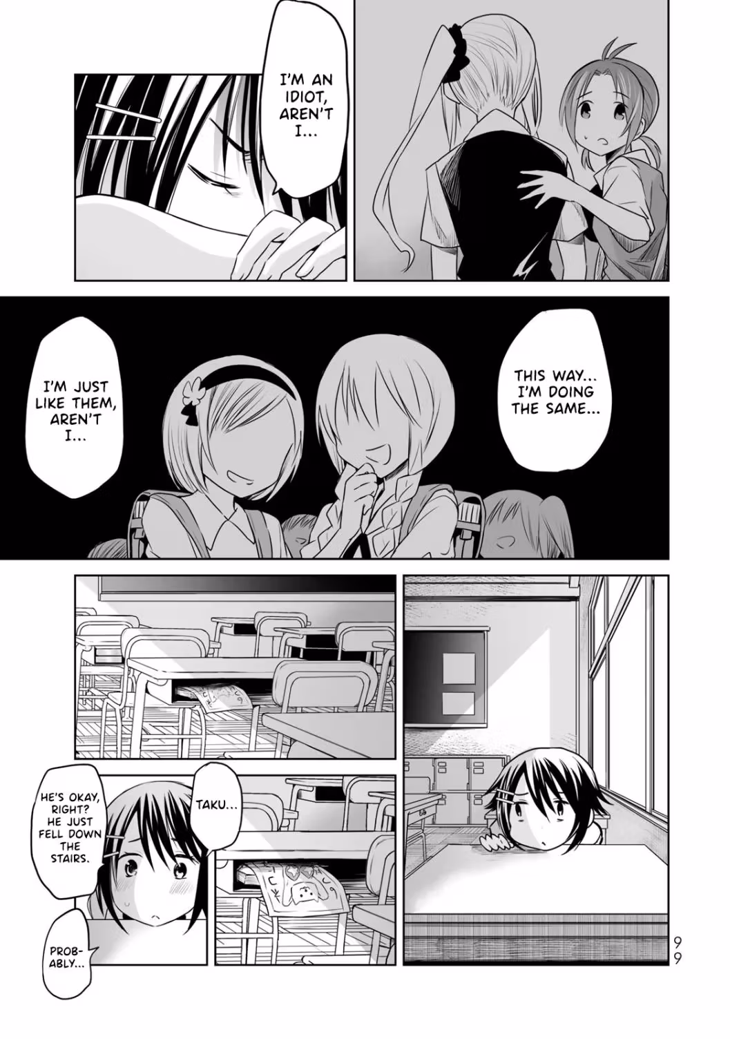 Words to Give Chapter 8 page 23 - 