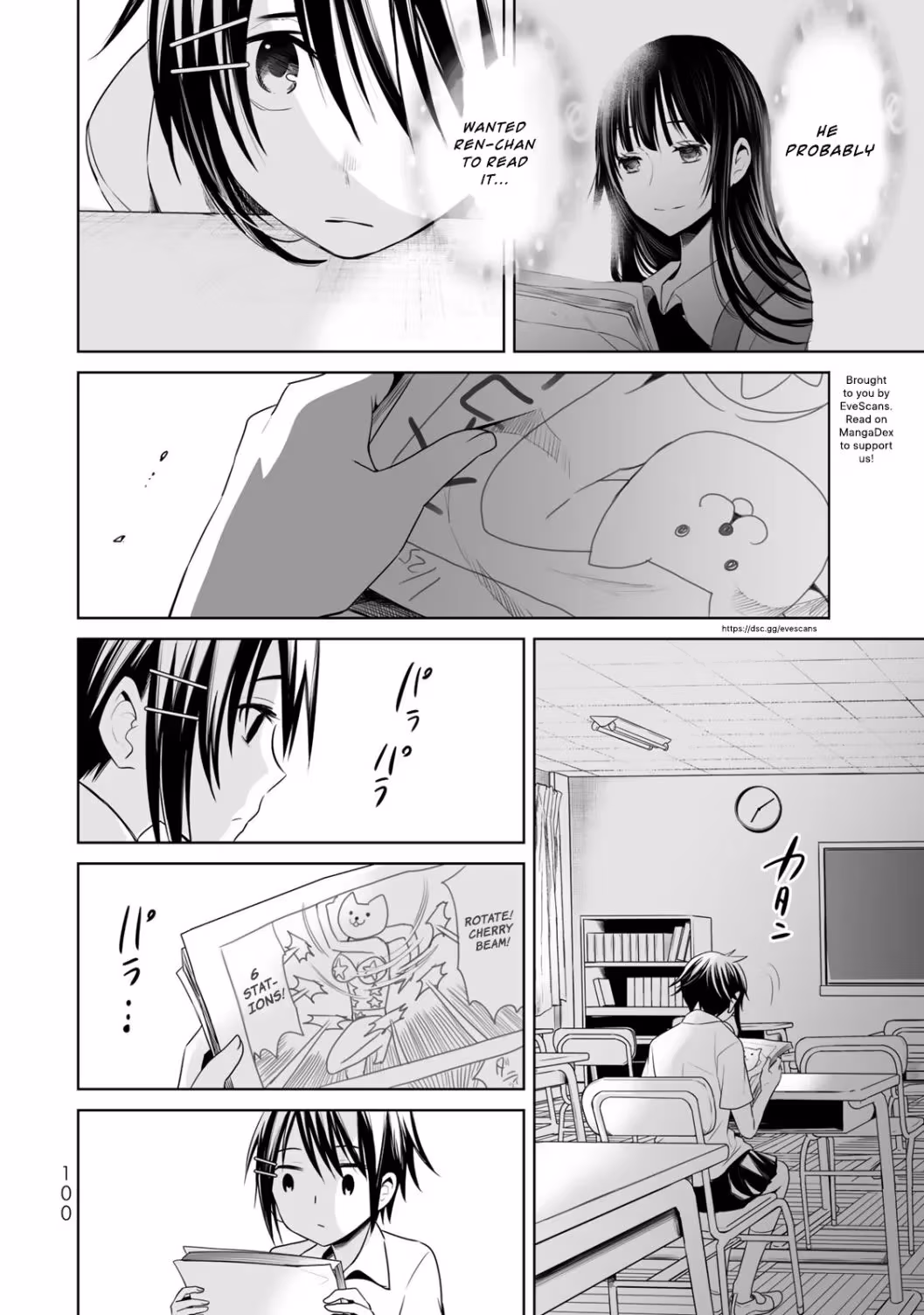 Words to Give Chapter 8 page 24 - 