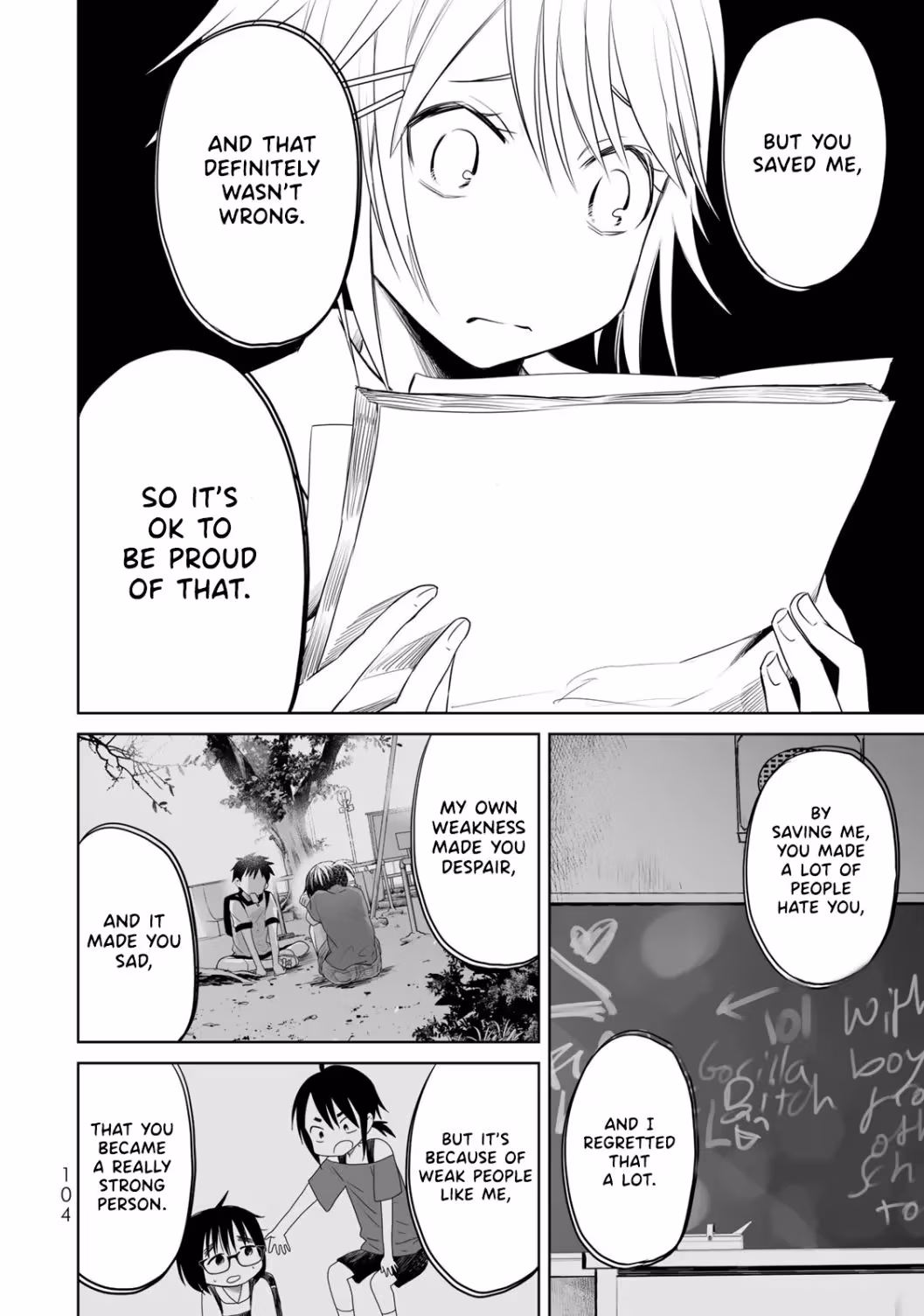 Words to Give Chapter 8 page 28 - 