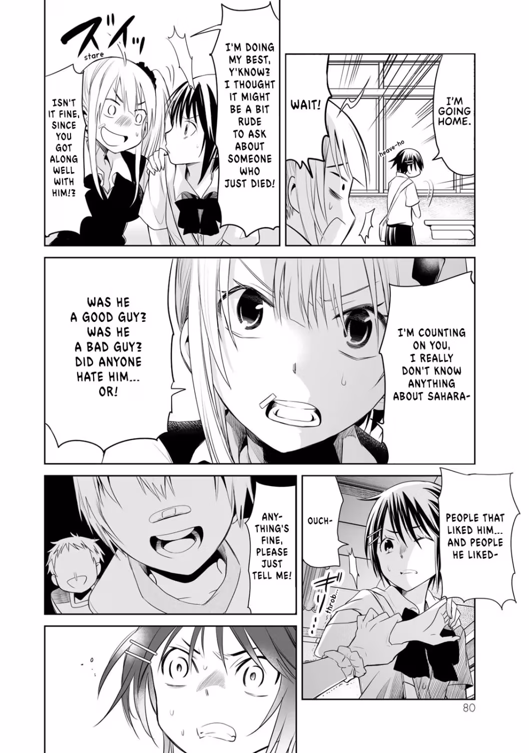 Words to Give Chapter 8 page 4 - 